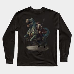 Jurassic Woad Long Sleeve T-Shirt